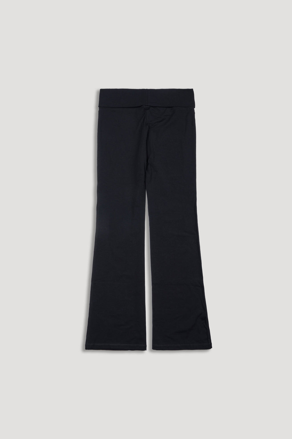Forever Mark "Romy" Foldover Pants in Black — imagem 8