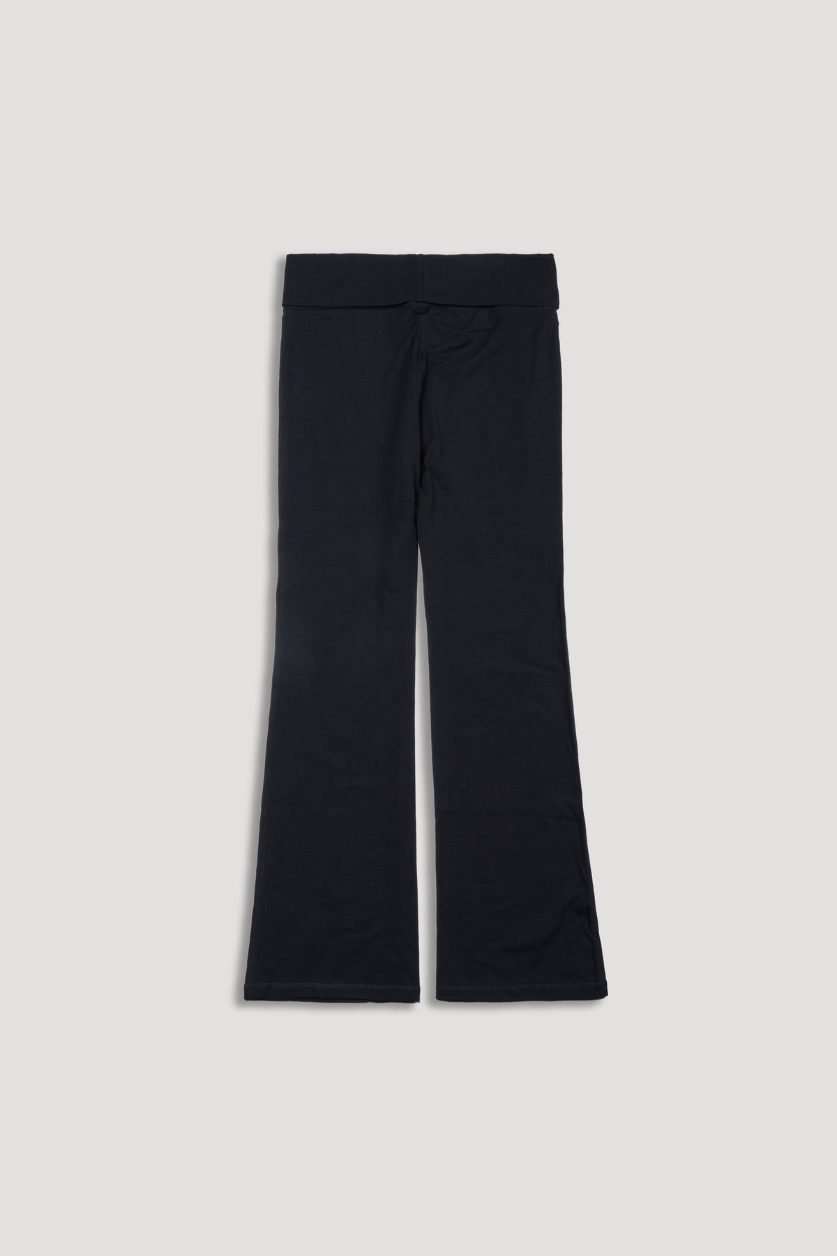 Forever Mark "Romy" Foldover Pants in Black — imagem 8