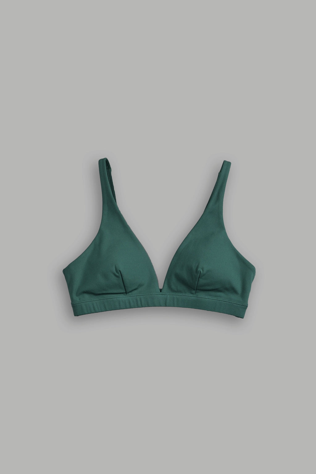 Chopper V Sports Bra in Hunter Green — imagem 3