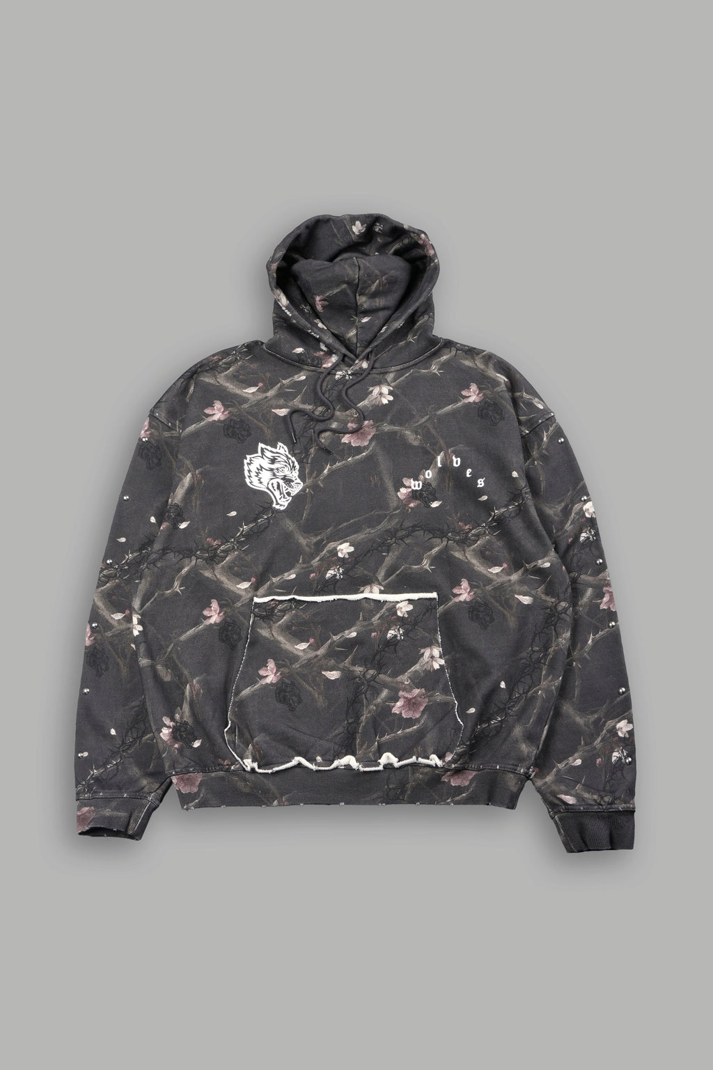 Wolves Heritage Grunge Moatis Hoodie In All Of Us Camo - imagem 1