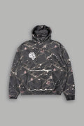 Wolves Heritage Grunge Moatis Hoodie In All Of Us Camo - imagem 1