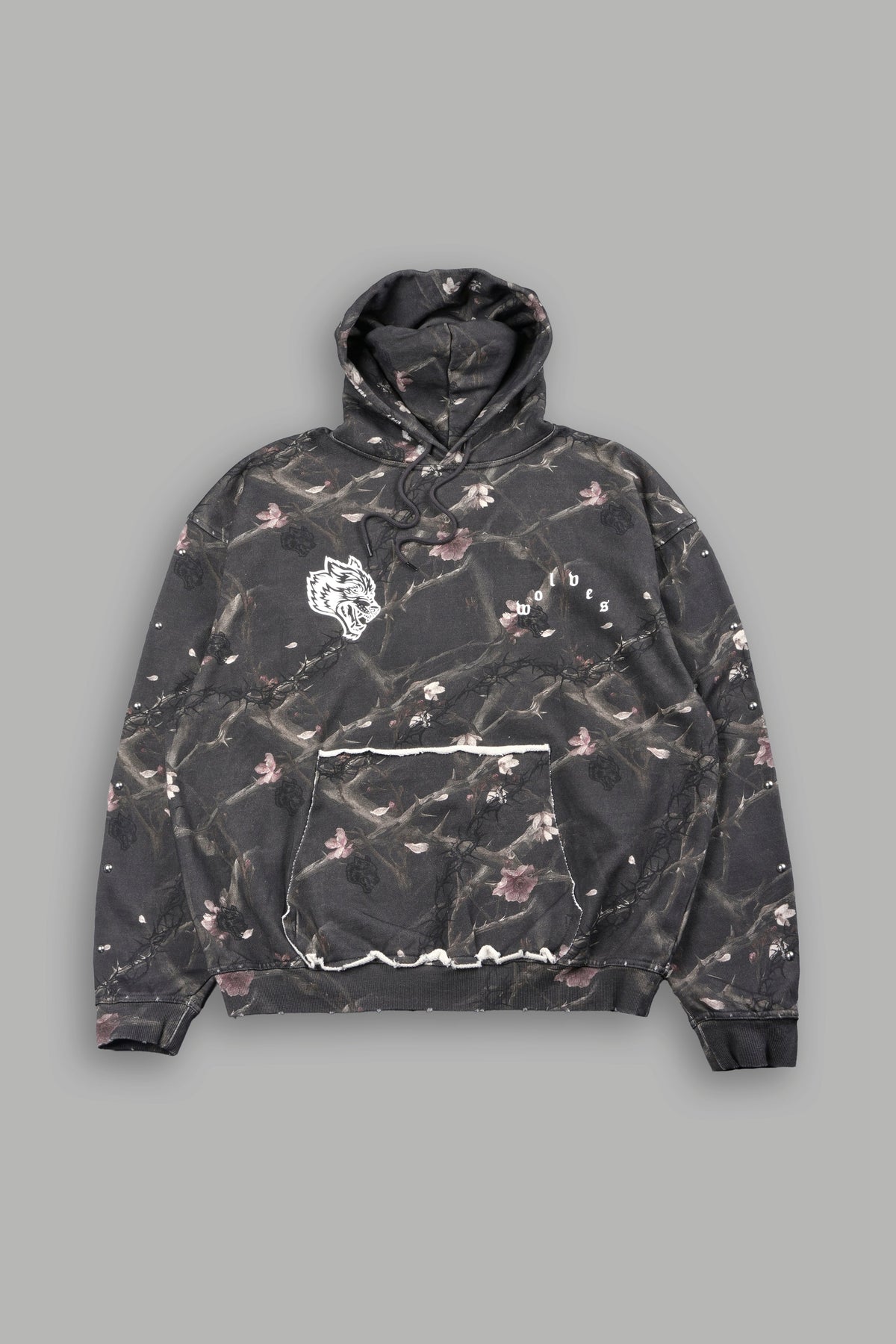 Wolves Heritage Grunge Moatis Hoodie In All Of Us Camo - imagem 1