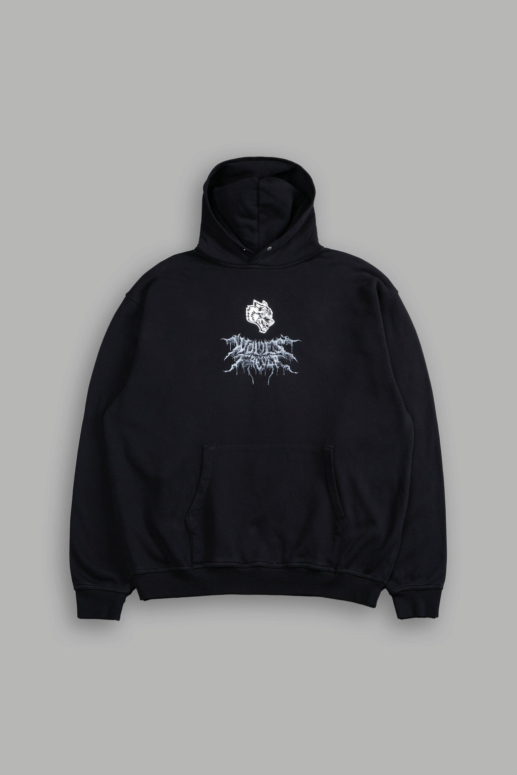 She Rises "Pierce" Hoodie in Black — imagem 2