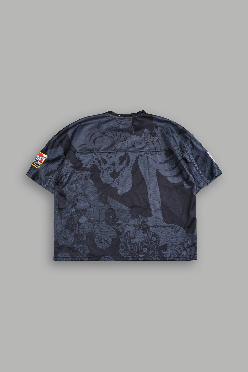 Gashadokuro Emmitt Football Jersey in Black — imagem 3