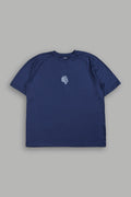 Pyramid V3 Dry Wolf Raglan Ss Tee In Navy - imagem 1