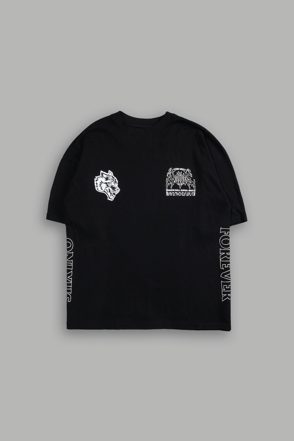 Our Reason "Premium" Oversized Tee in Black — imagem 3