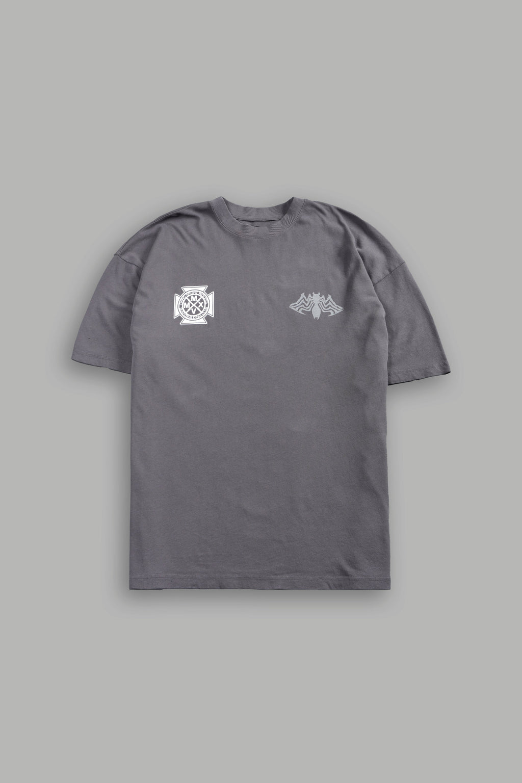 Venom Core Premium Oversized Tee in Slate Gray