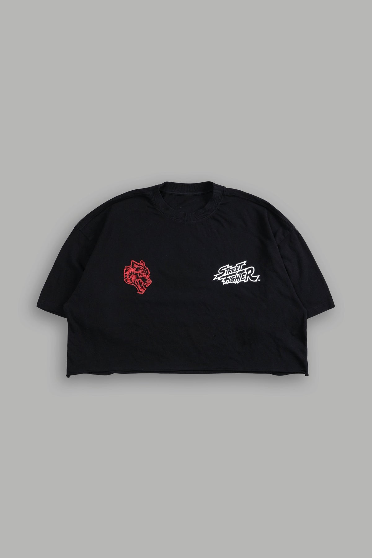 Stability "Premium" Oversized (Cropped) Tee in Black - imagem 4