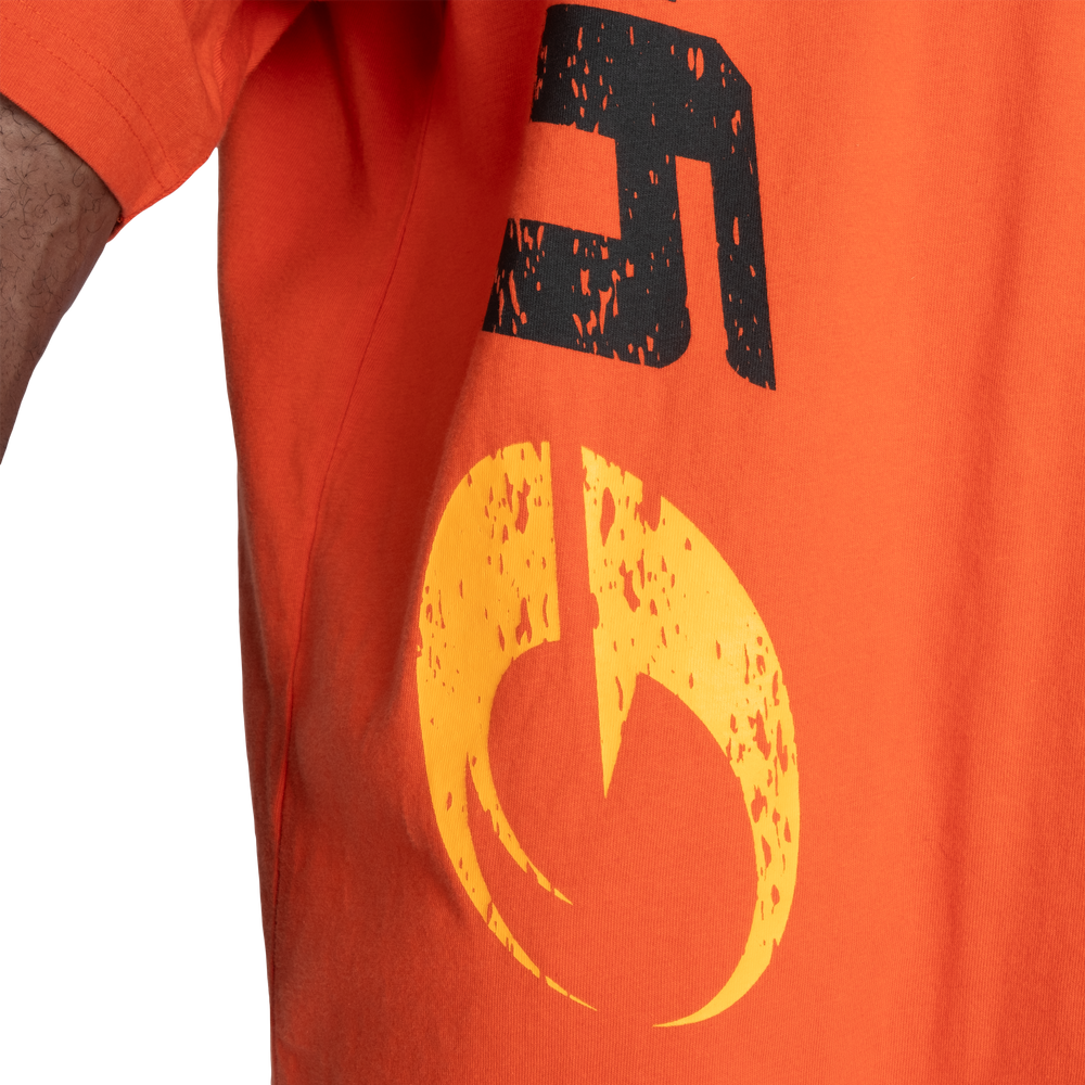 Gasp iron tee - Flame - imagem 5