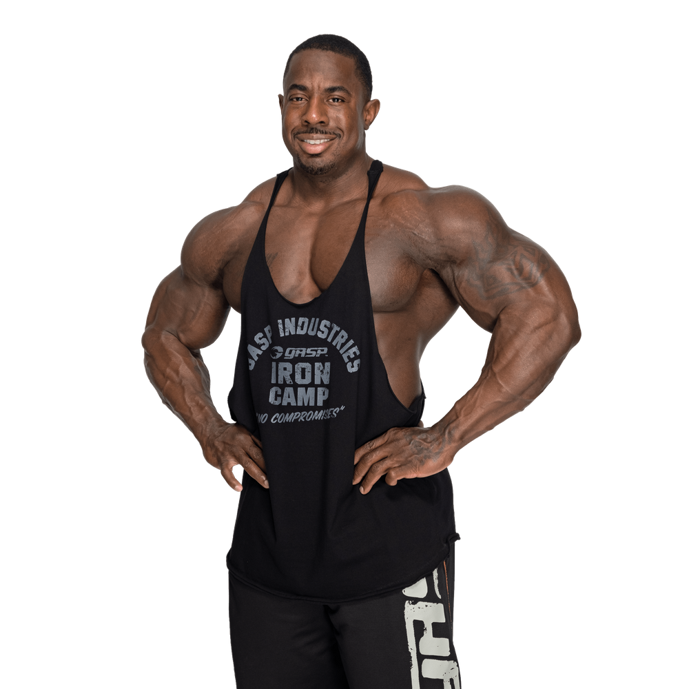 GASP stringer - Black/Grey - imagem 3