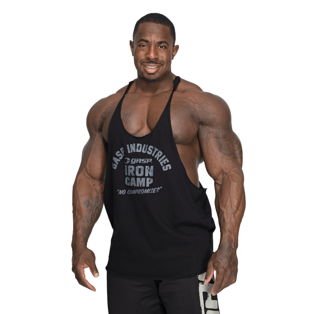 GASP stringer - Black/Grey - imagem 2