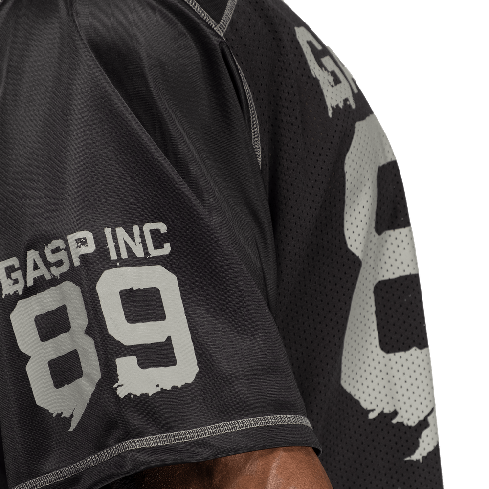 No1 Football Tee CUSTOMIZABLE - Black - imagem 5