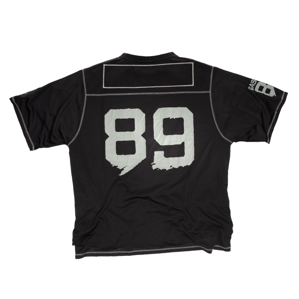 No1 Football Tee CUSTOMIZABLE - Black - imagem 7