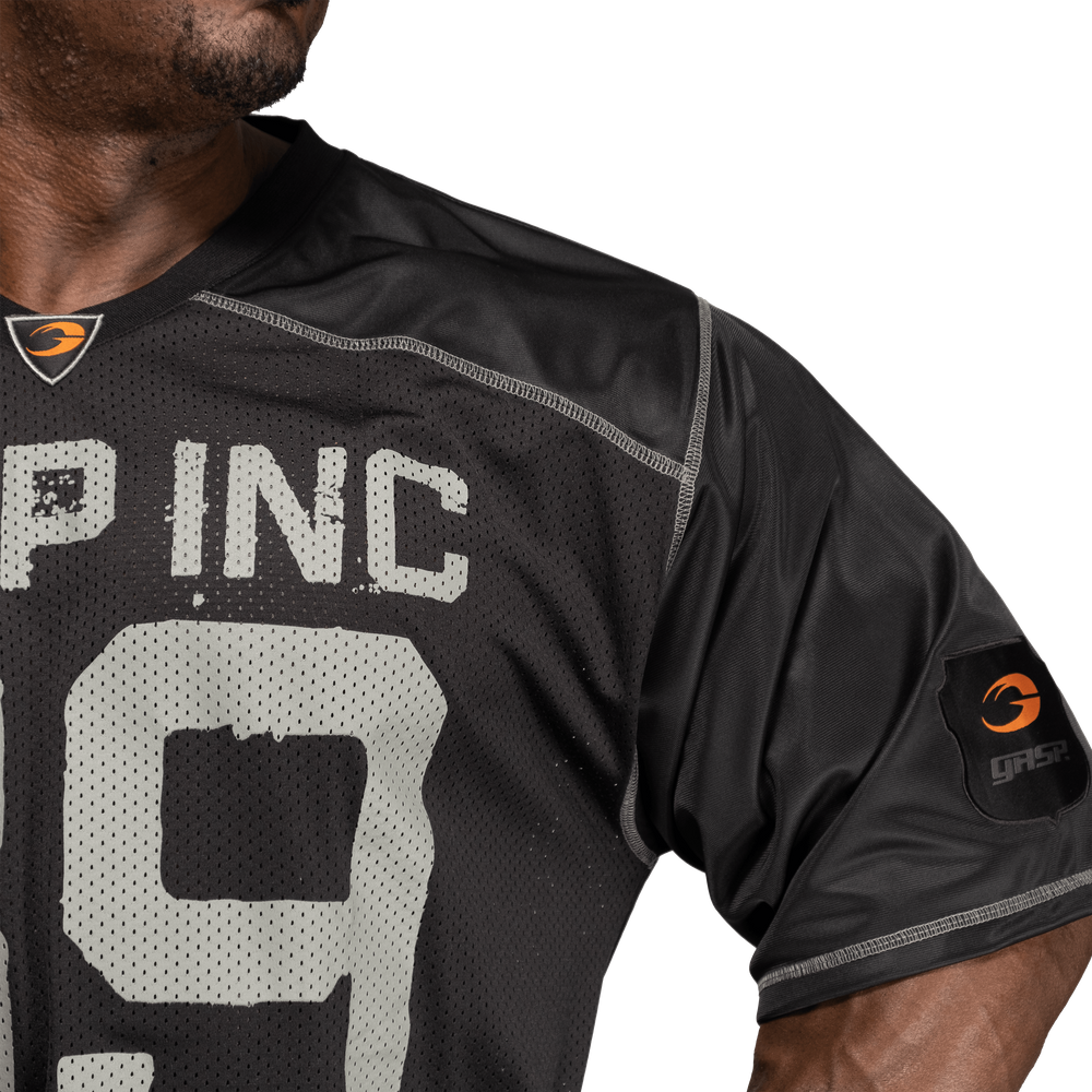 No1 Football Tee CUSTOMIZABLE - Black - imagem 4