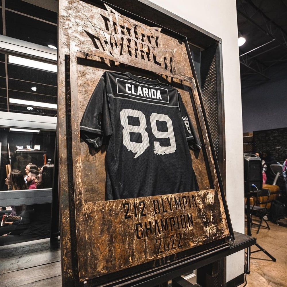 No1 Football Tee CUSTOMIZABLE - Black - imagem 6