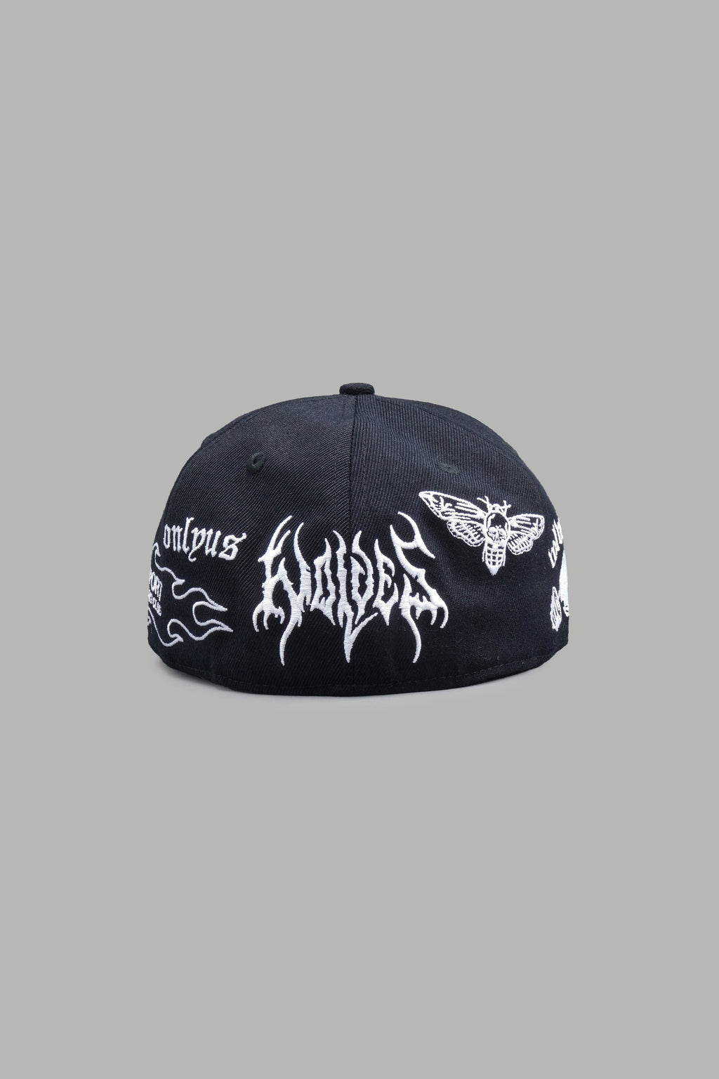 Darc Sport Icons Fitted Cap In Black/White - imagem 2