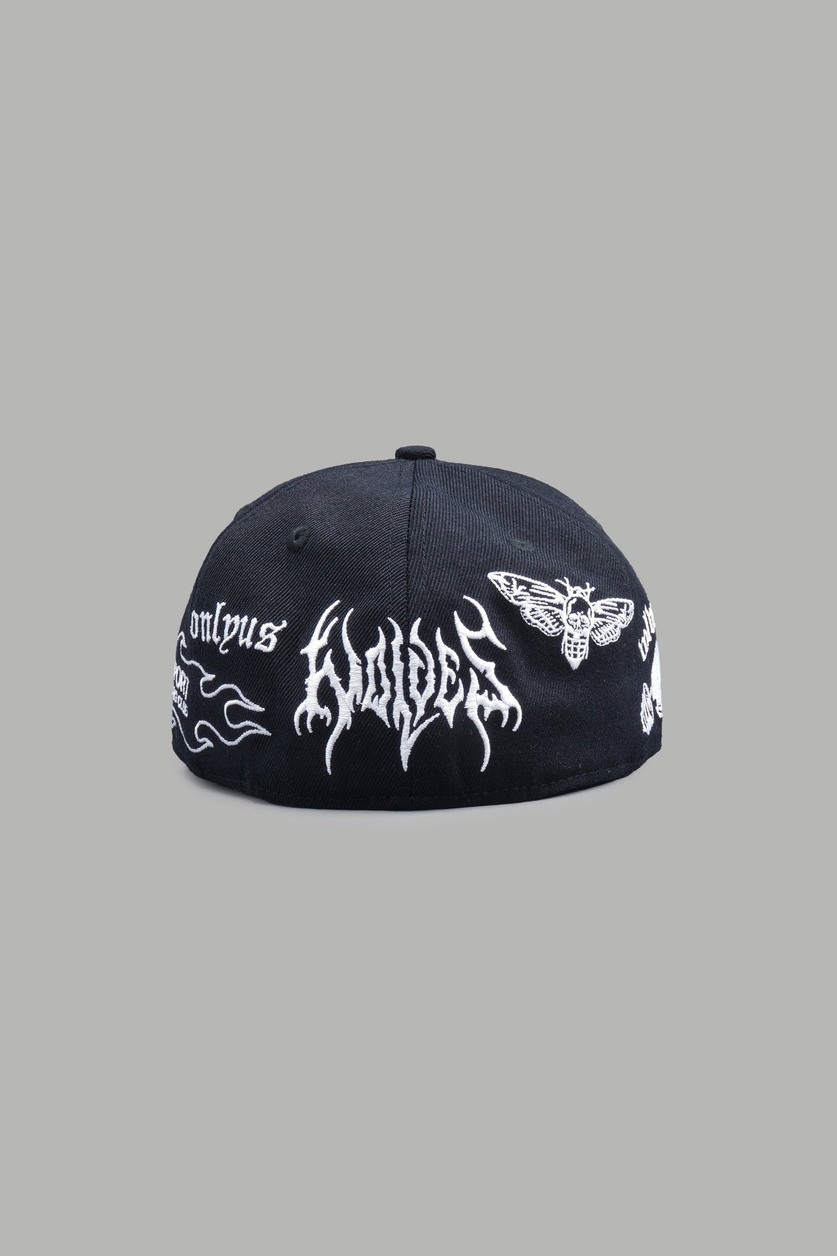 Darc Sport Icons Fitted Cap In Black/White - imagem 2