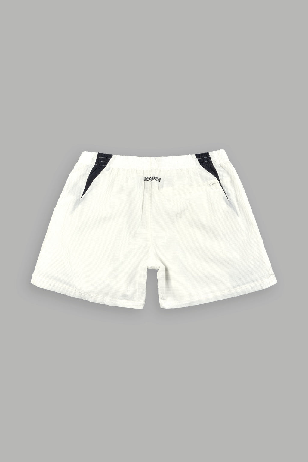 Wlvsfrvr Zdan Shorts In Cream - imagem 3