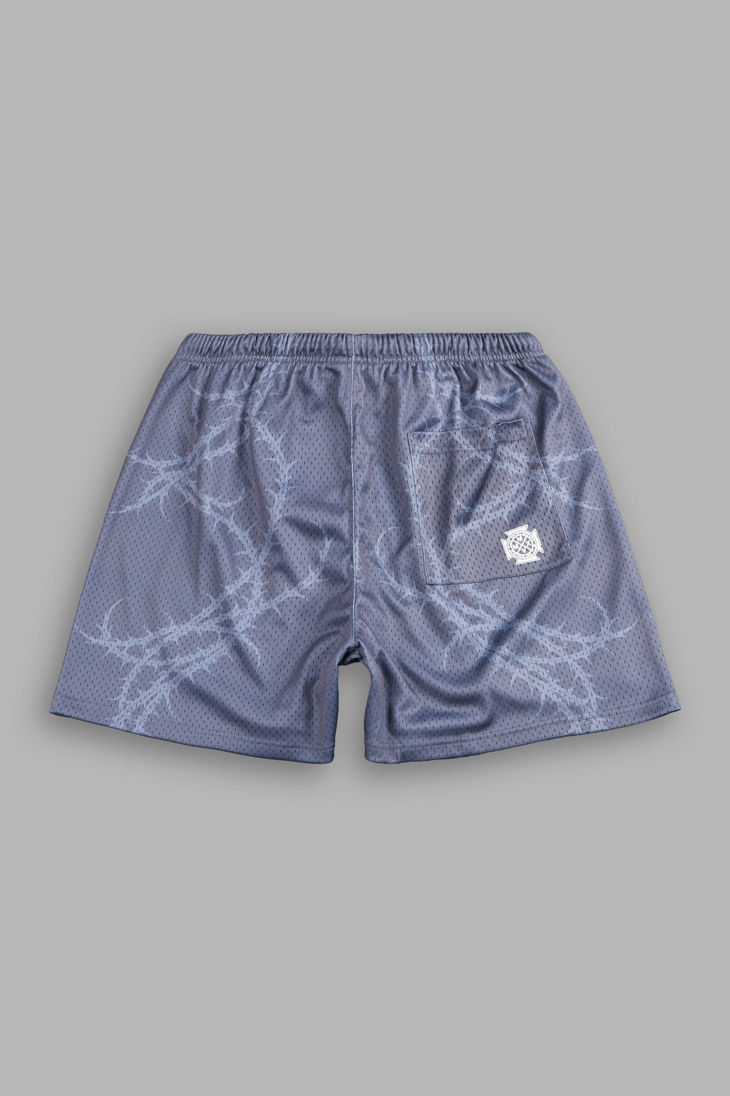 Thorns Frvr Mesh Shorts In Slate Gray — imagem 2