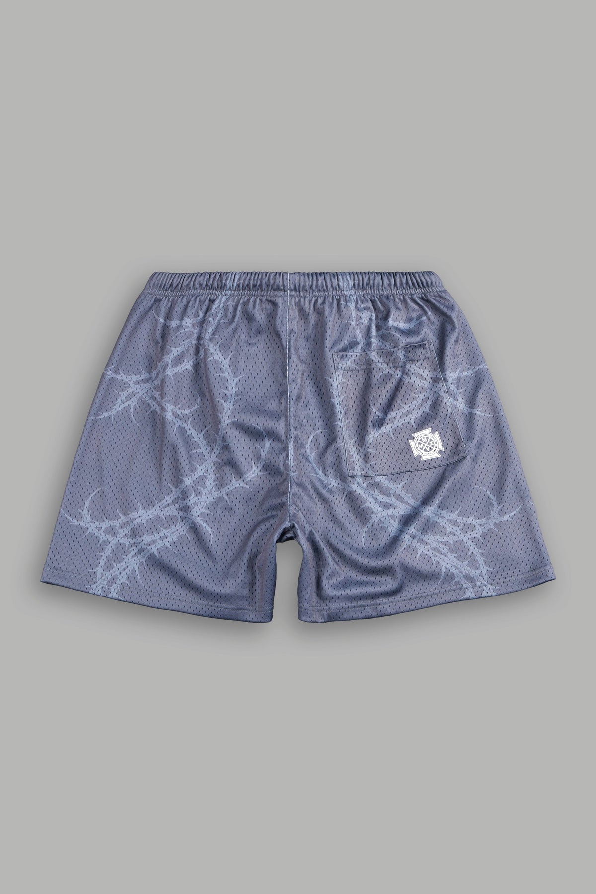 Thorns Frvr Mesh Shorts In Slate Gray — imagem 2