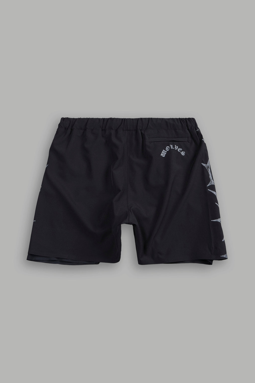 Thorn Corazon Compression Shorts In Black