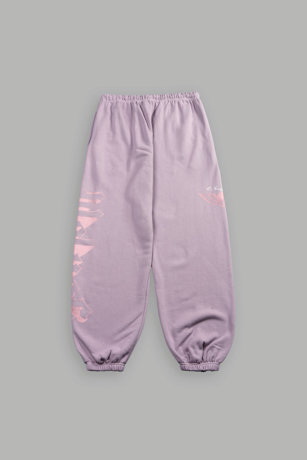 Free Will V2 Lightweight Lounger Sweat Pants in Purple Smoke — imagem 3