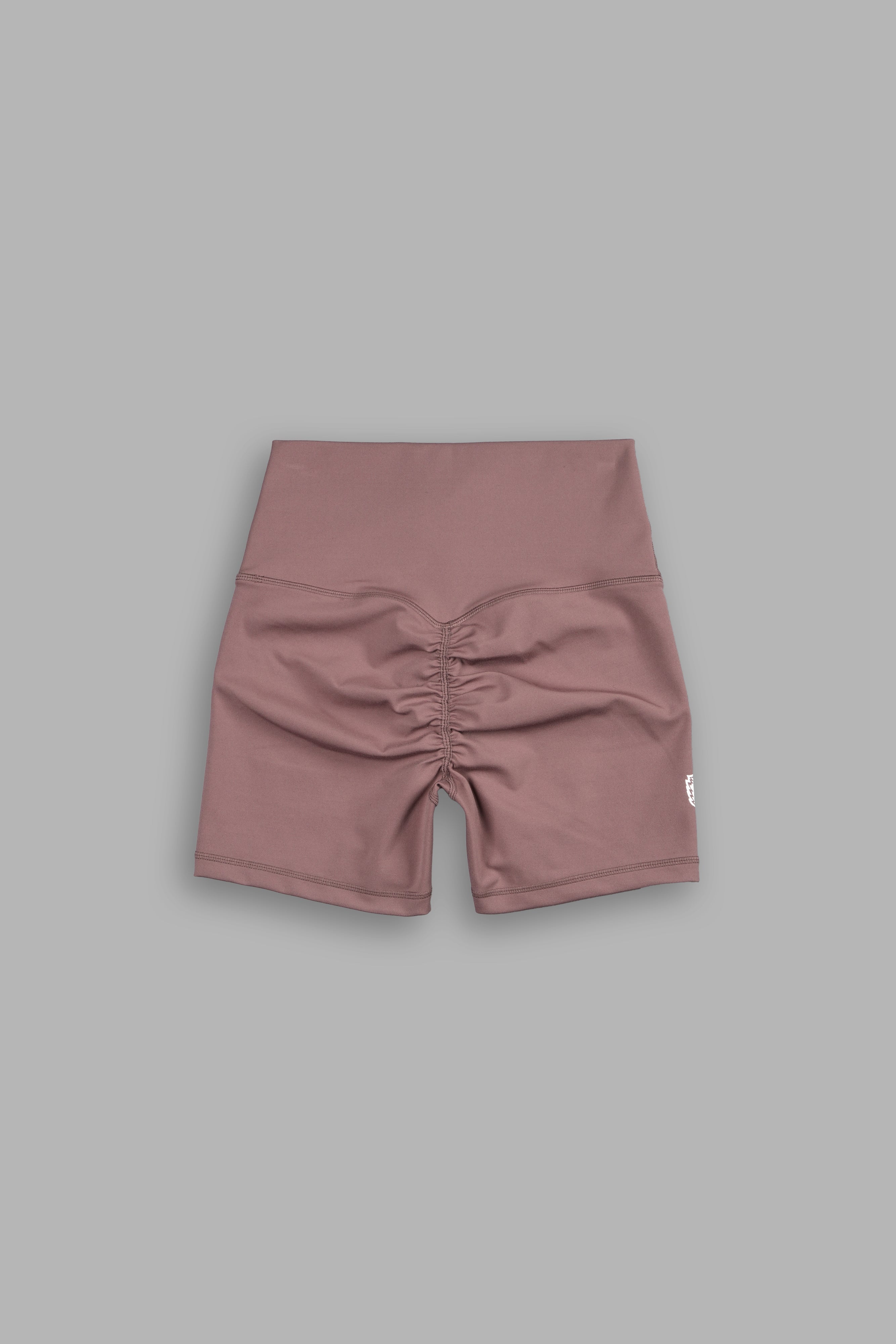 Guidance "Energy" Pump Shorts in Shadow Mauve — imagem 4