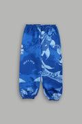 Darc Koi Lightweight Lounger Sweat Pants in Serenity Blue — imagem 1