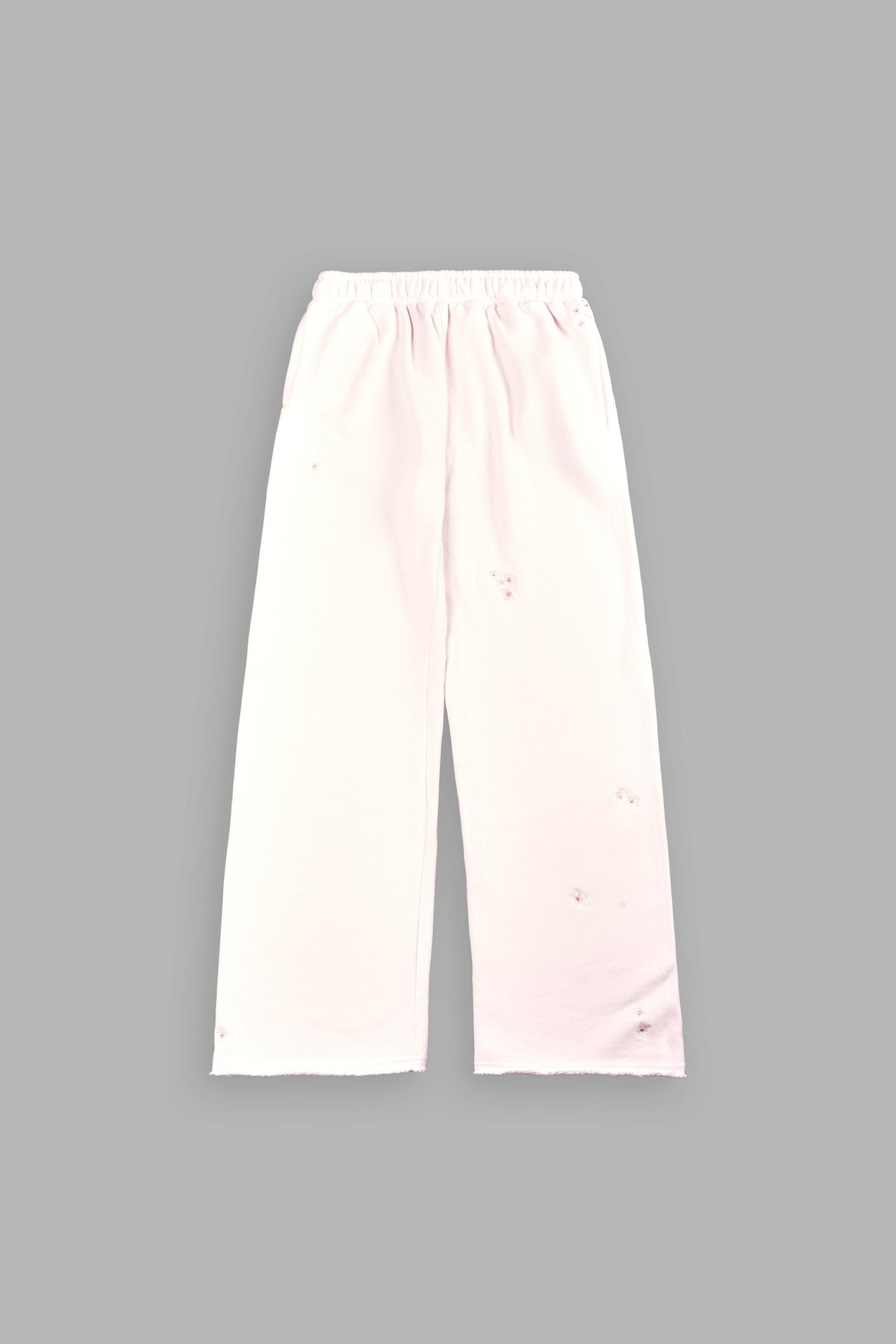Dual Wolf Sakura Premium Big Cozy Sweats In Blush Pink — imagem 7