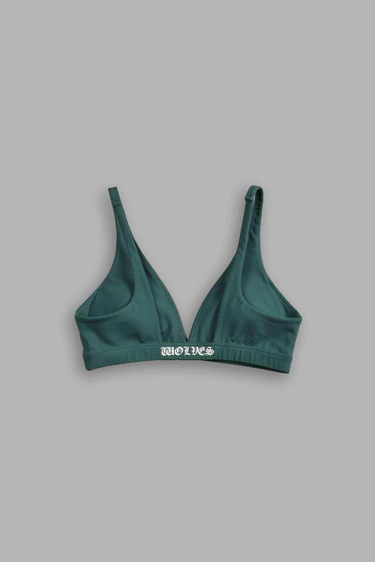Chopper V Sports Bra in Hunter Green - imagem 4