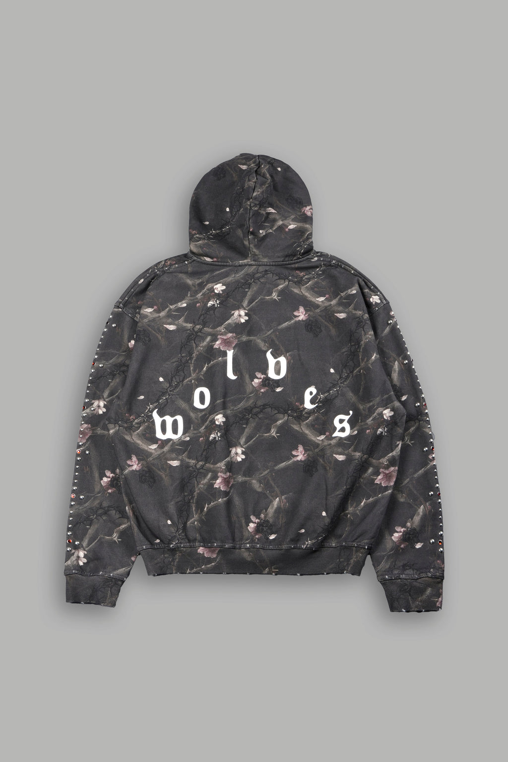 Wolves Heritage Grunge Moatis Hoodie In All Of Us Camo - imagem 3