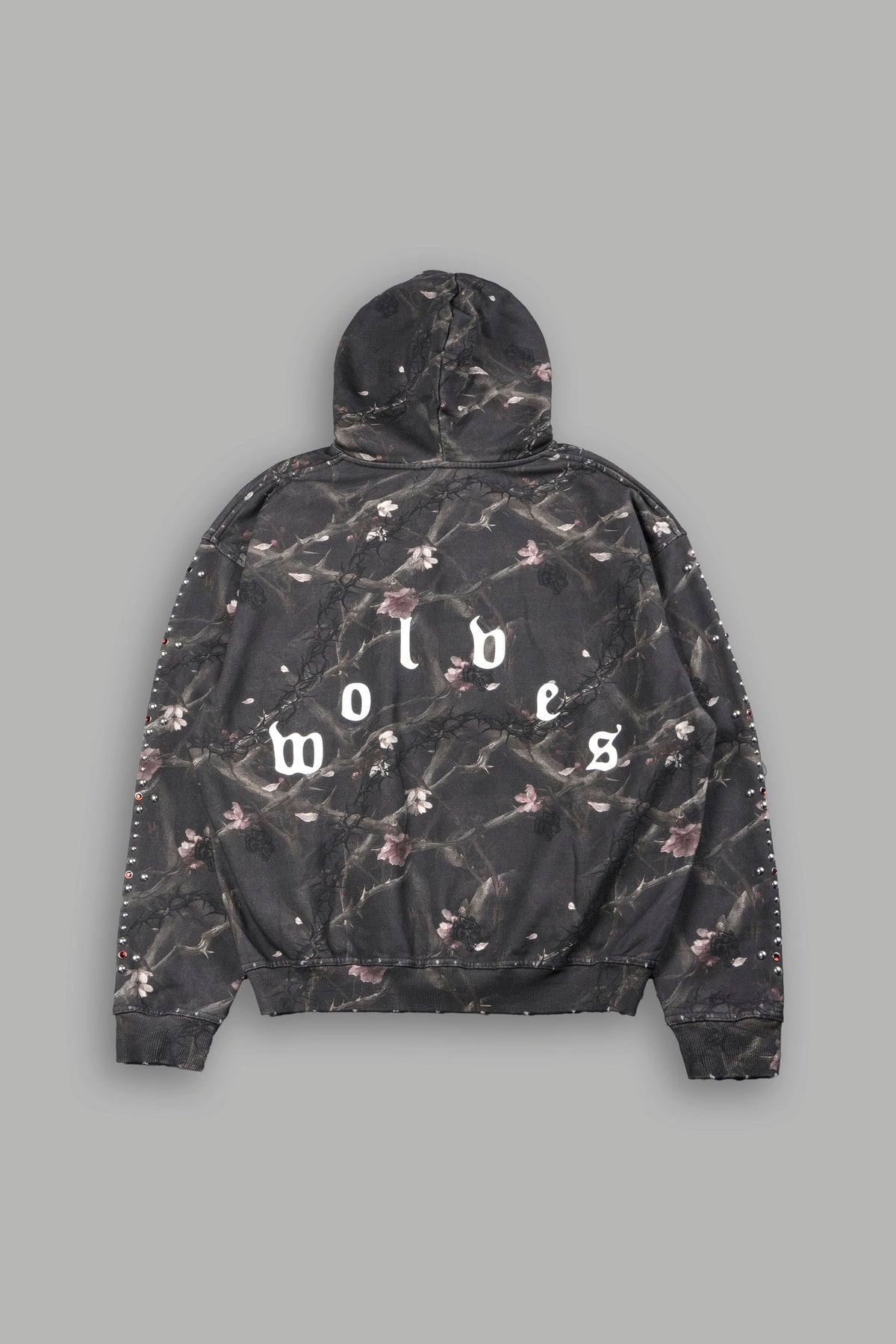 Wolves Heritage Grunge Moatis Hoodie In All Of Us Camo - imagem 3