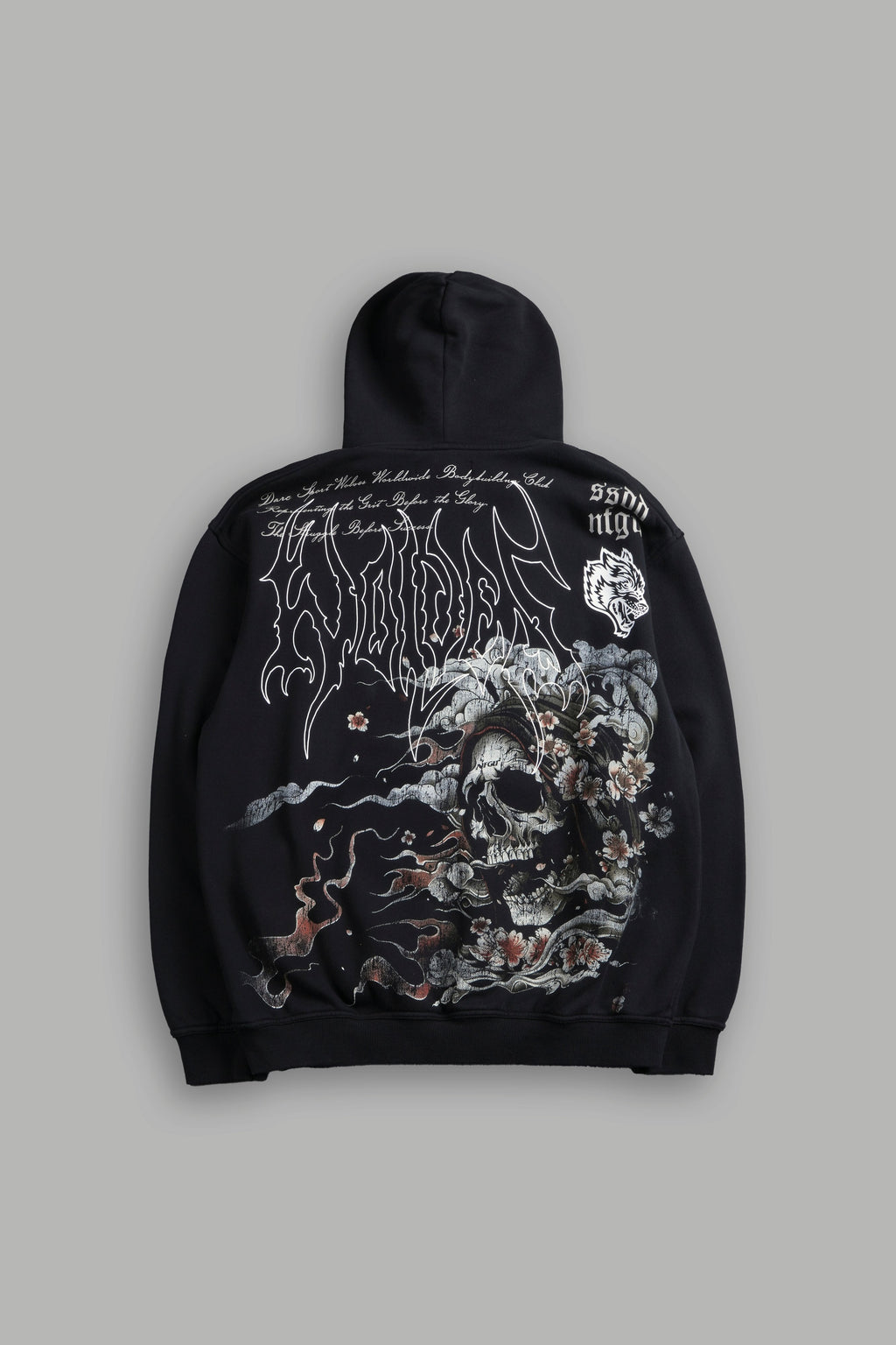 Shonen's Past "Pierce" Hoodie in Black — imagem 1