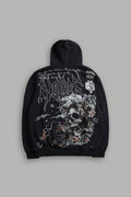 Shonen's Past "Pierce" Hoodie in Black — imagem 1