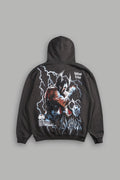God Of Thunder "Pierce" Hoodie in Wolf Gray — imagem 1