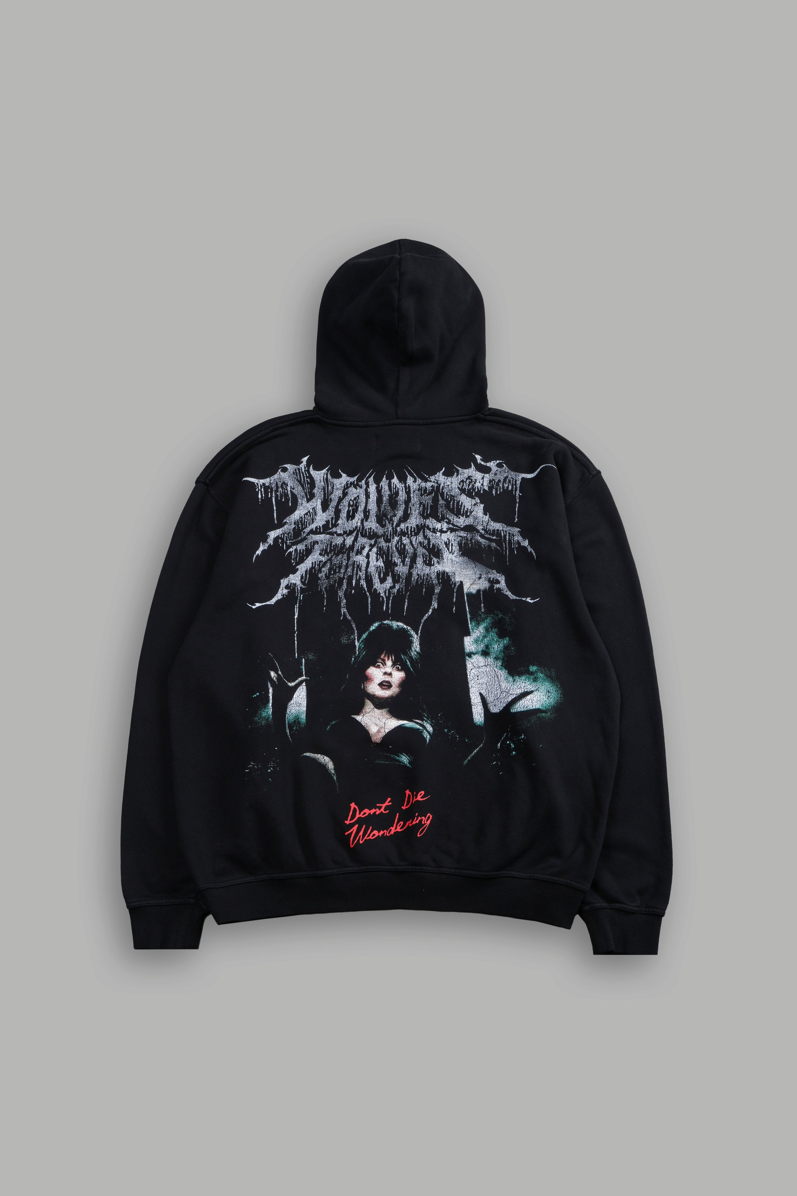 She Rises "Pierce" Hoodie in Black — imagem 1
