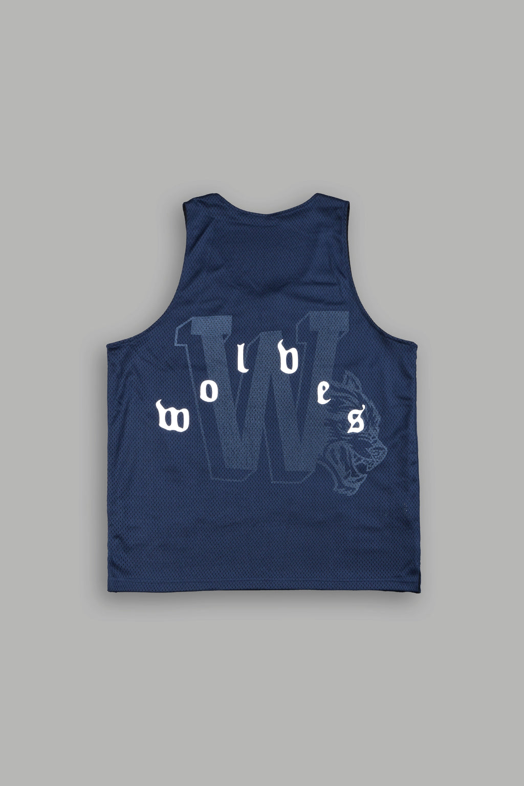 Pack Leader Reversible Bball Jersey In Black/Navy - imagem 2