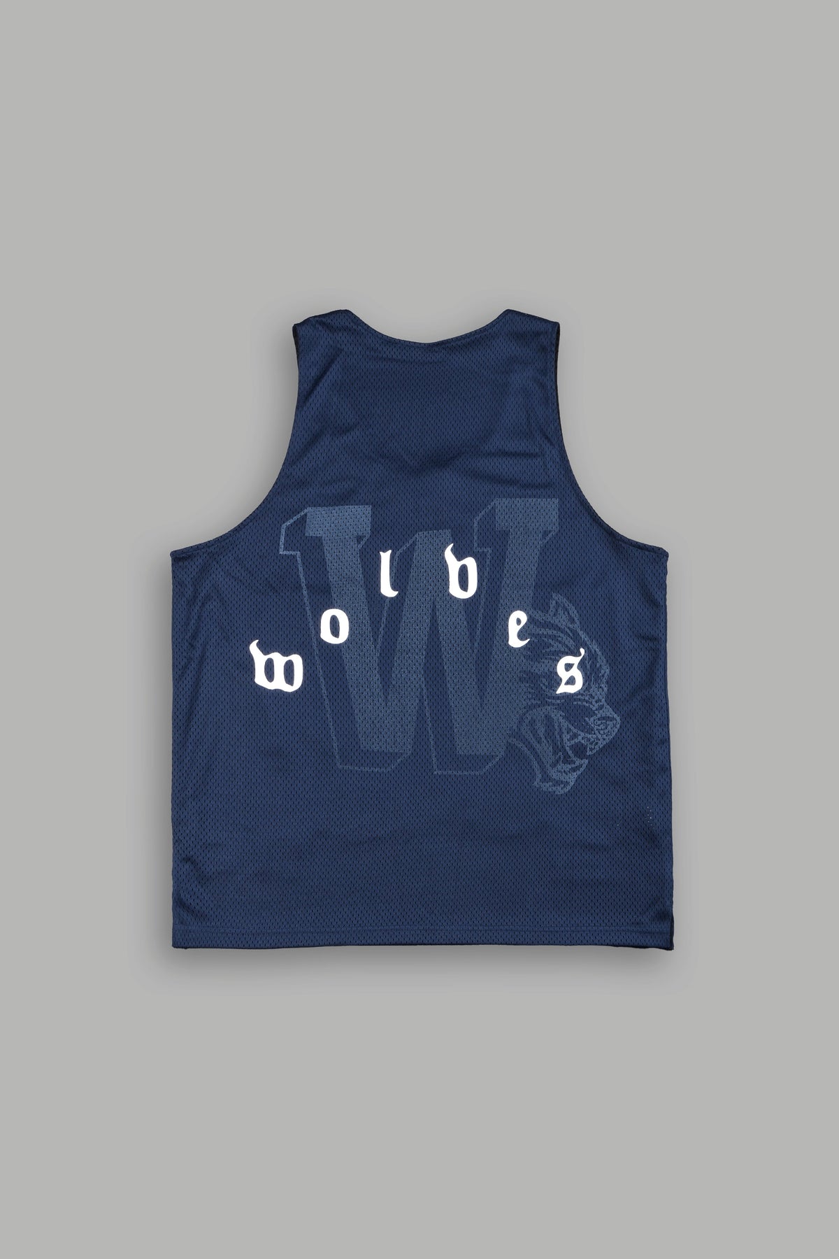 Pack Leader Reversible Bball Jersey In Black/Navy - imagem 2