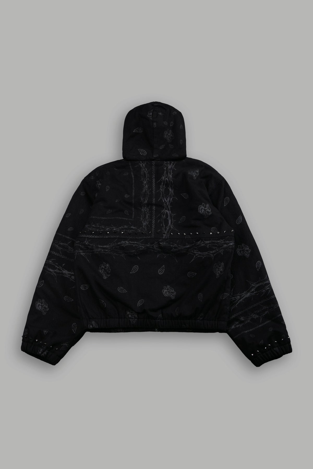 Darc Sport Wolves Club Calaway Jacket in Black Thorn Paisley - imagem 3