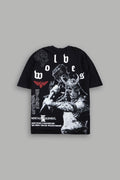 Shao Kahn Premium Oversized Tee in Black — imagem 1