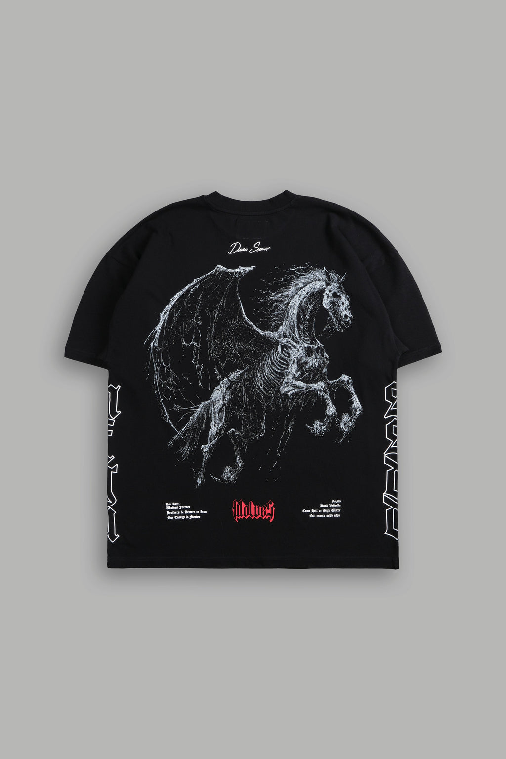 Echoes Of Valhalla Ch. 2 "Side By Side" Tee Box Set in Black — imagem 3