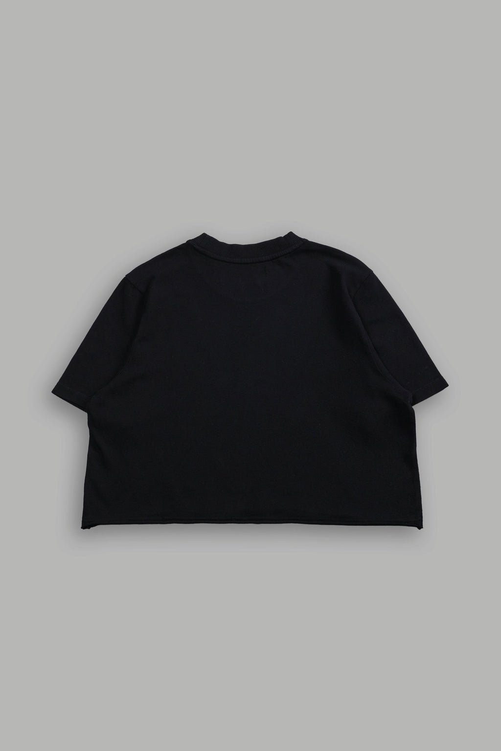 Pyramid V2 "Premium" (Cropped) Tee in Black — imagem 5