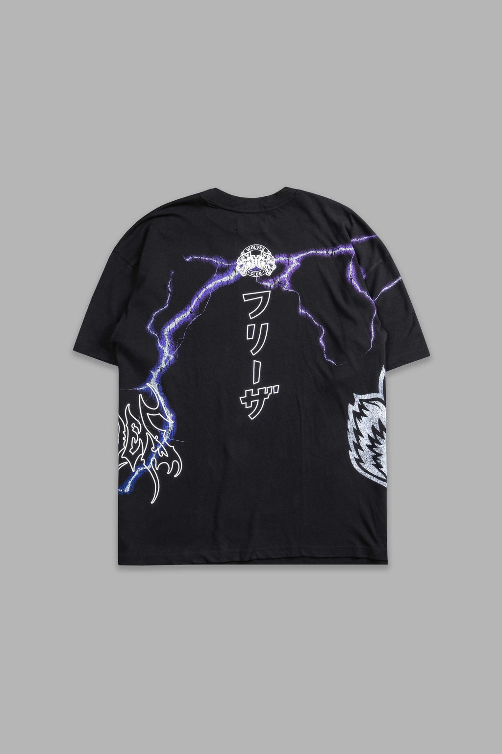 Frieza Energy "Premium" Oversized Tee in Black — imagem 3