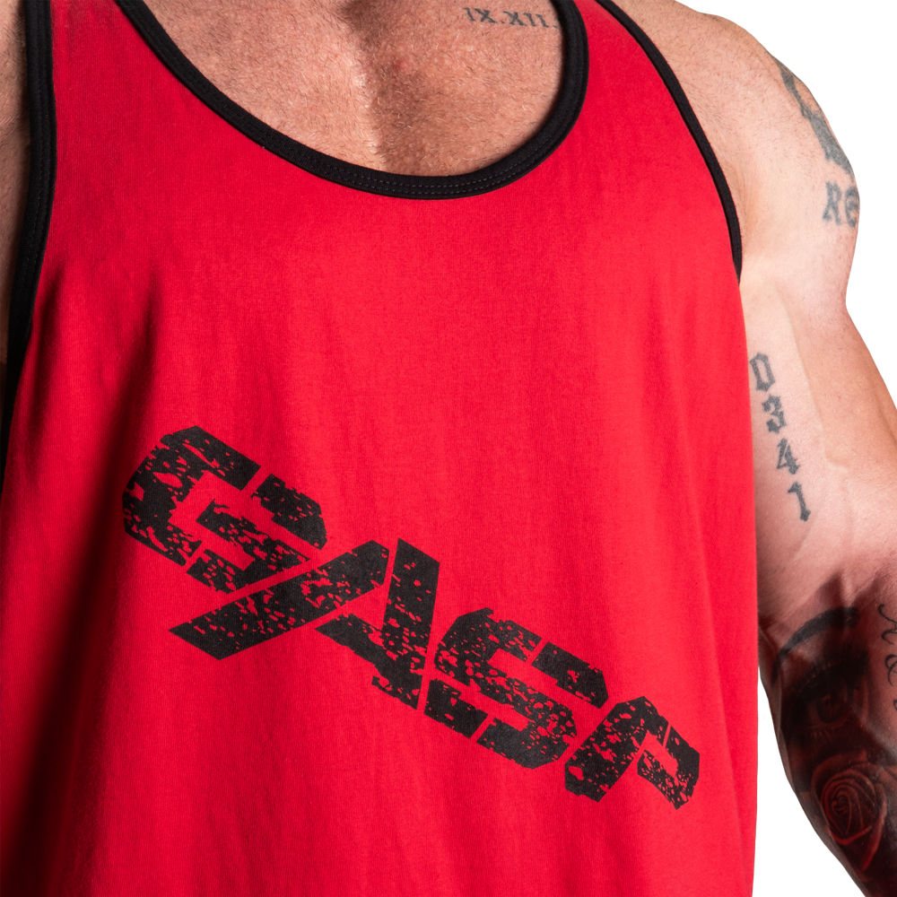 Vintage T-back - Chili Red - imagem 4