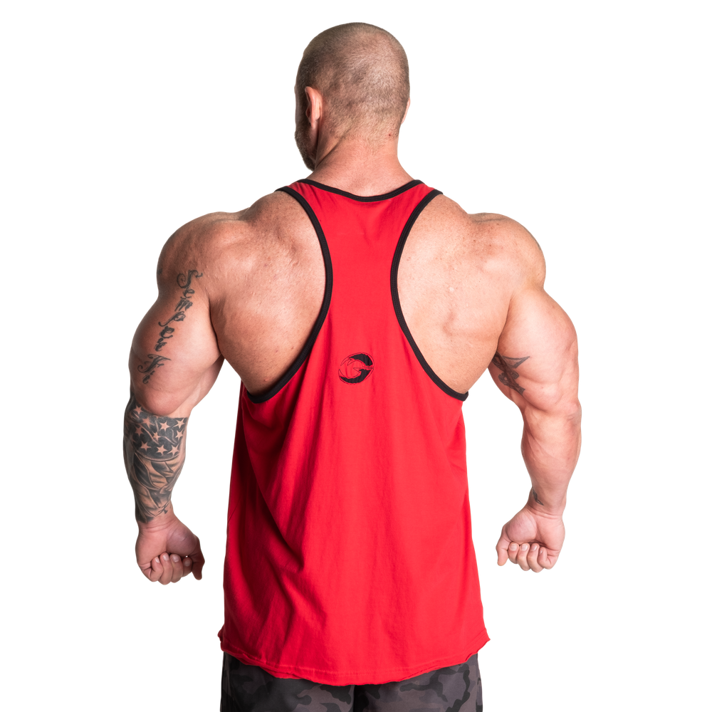 Vintage T-back - Chili Red - imagem 2
