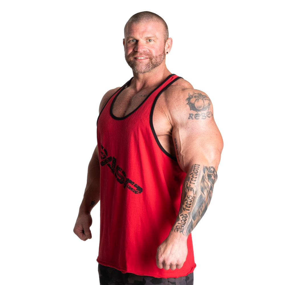 Vintage T-back - Chili Red - imagem 3