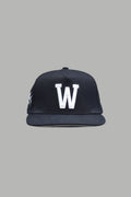 Thorns Fitted 5 Panel Cap In Black - imagem 1