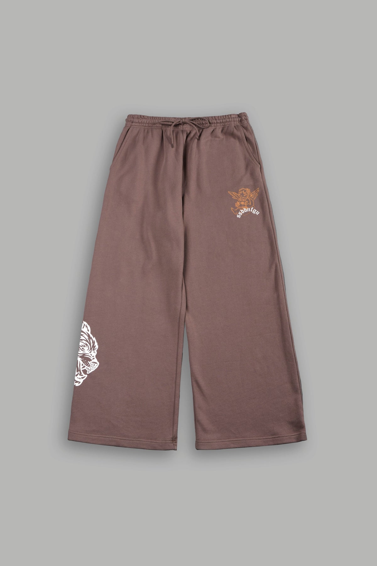 Cherub Nfgu V2 Lennox Sweat Pants In Mojave Brown - imagem 1