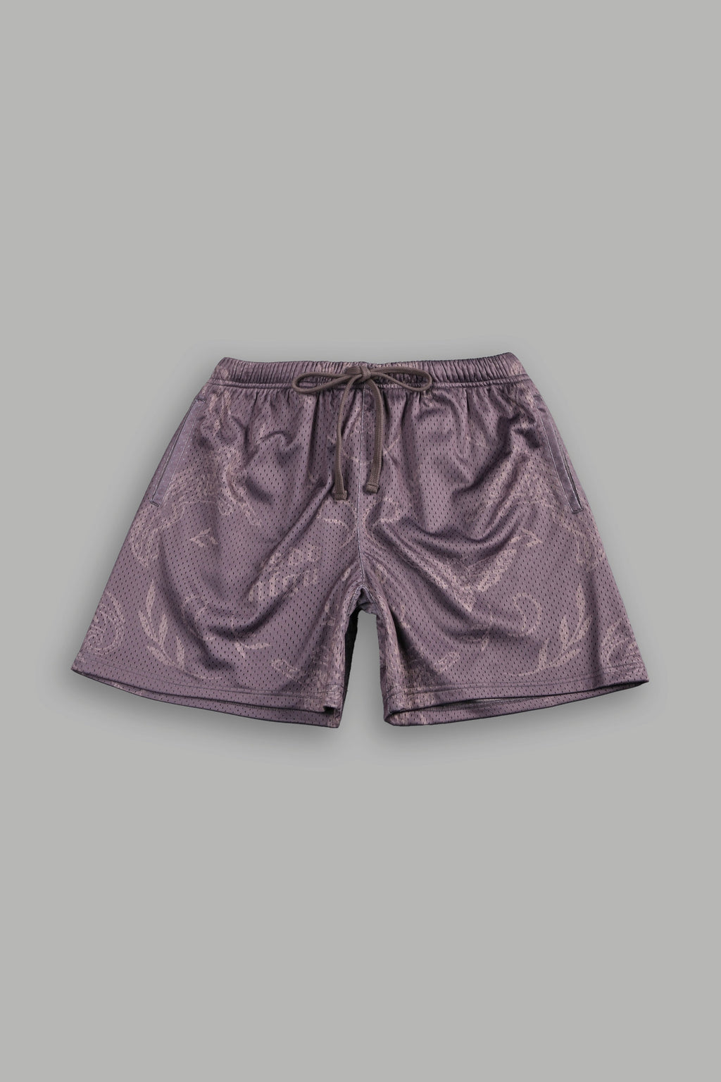 Just Look Up Mesh Shorts in Mauve — imagem 1