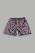 Just Look Up Mesh Shorts in Mauve — imagem 1